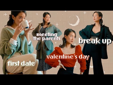 date outfit ideas for EVERY stage of the relationship (first date, meeting the parents, breaking up)