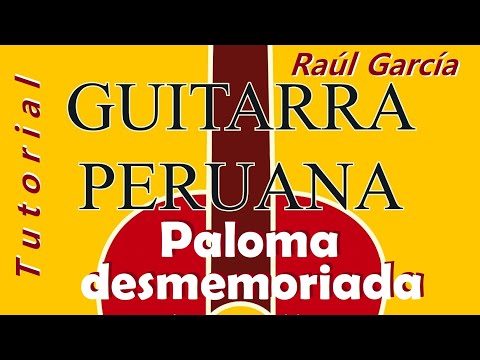 Paloma Desmemoriada - Guitarra Andina