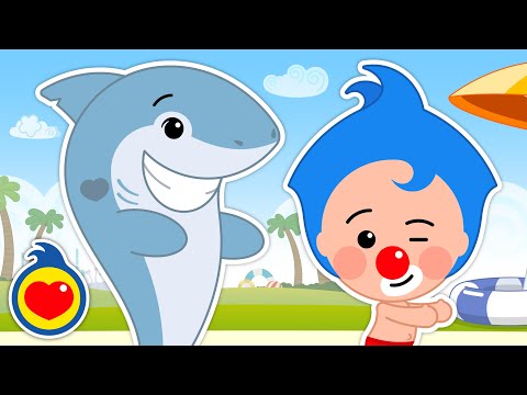 Plim Plim Shark (Baby Shark Dance) ♫ Canciones Infantiles ♫ Plim Plim