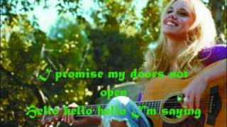 Cheyenne Kimball- Hello goodbye lyrics