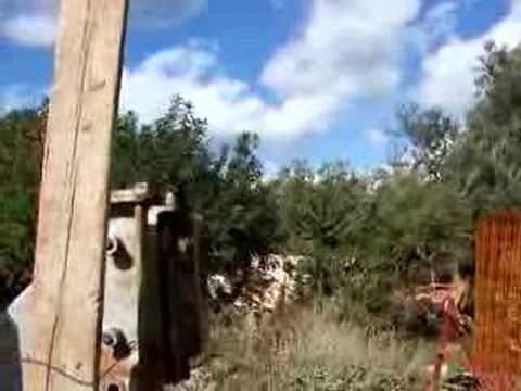 Tsikoudia still in the hills of Crete