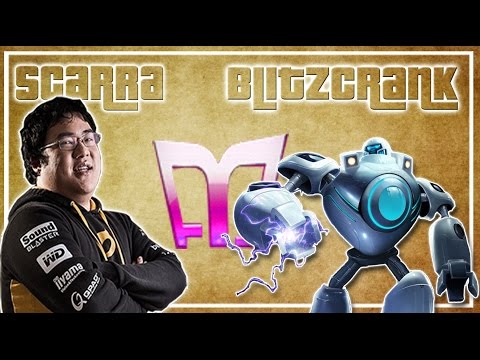 Scarra - Blitzcrank/Kalista vs Leona/Graves (Challenger)