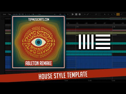 Riva Starr feat Phebe Edwards - Love Divine Ableton Template