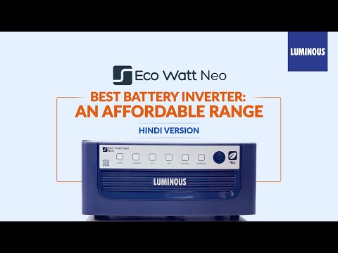 Luminous Eco Watt Plus 850 Home Inverter cum UPS