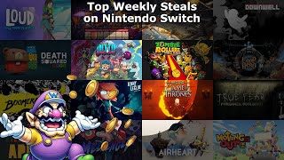 Top 50 Steals on the Nintendo Switch eShop [through 4/4]