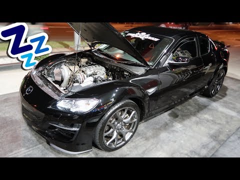 Gas Station Suprise! (Sleeper TURBO RX8)