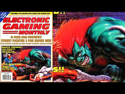 Electronic Gaming Monthly Issue 33 (April 1992)