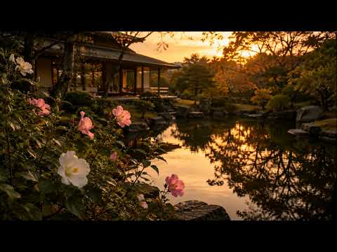 Sounds of the Journey Episode 069 — Yamato Bunkakan at Dusk (Jazz Organ) | Nara ambient BGM