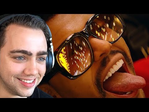 Mizkif Reacts to artists' first vs latest hit song