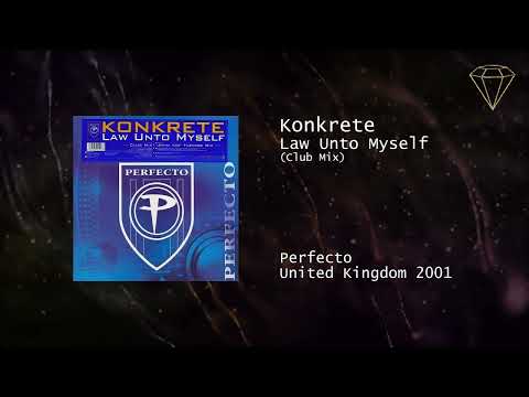 Konkrete - Law Unto Myself (Club Mix)