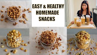 4 Easy Homemade Diet Snacks