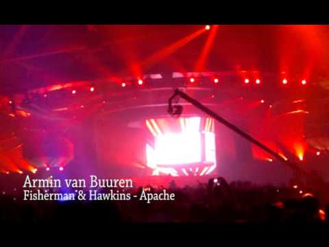 Armin van Buuren ASOT 600 playing On The Edge and Apache