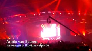 Armin van Buuren ASOT 600 playing On The Edge and Apache