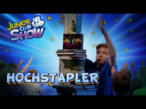 JUNIOR CLUB SHOW – Hochstapler (Folge 8)