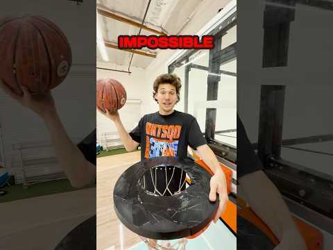 IMPOSSIBLE Basketball Shot!
