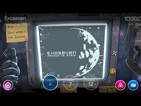 PSYQUO vs. PTB10 - Exoseven (MM Easy) [Cytus II]