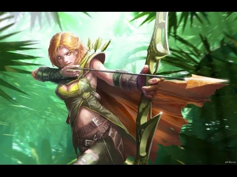 Dota 2 | POWERSHOT OR WINDRANGER | ПОЧТИ БЕЗ КД!!!!