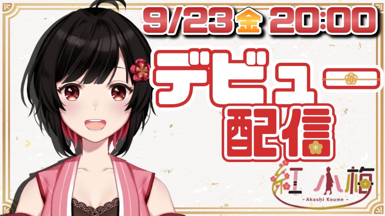 【新人Vtuber】ついに…Vtuberデビュー＆活動１周年！✨※嬉しいお知らせもあるよ！【雑談】