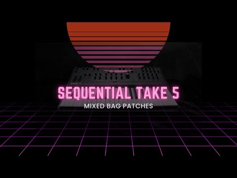 Sequential Take 5 - Mixed Bag Patches