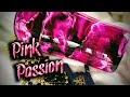 Passion Pink Alcohol Ink Epoxy Tumbler