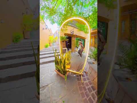 Callejón Florida en el Cerro del Calvario, Durango.