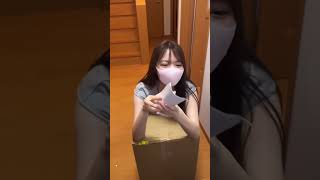 受取人はSSR美女妻？｜Recipient is SSR beautiful wife　#shorts  #美女 #可愛い # Japanese #Girl #student