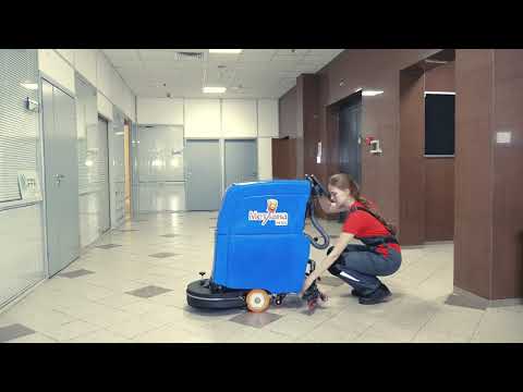 Видео инструкция к поломоечной машине МЕТЛАНА М50В