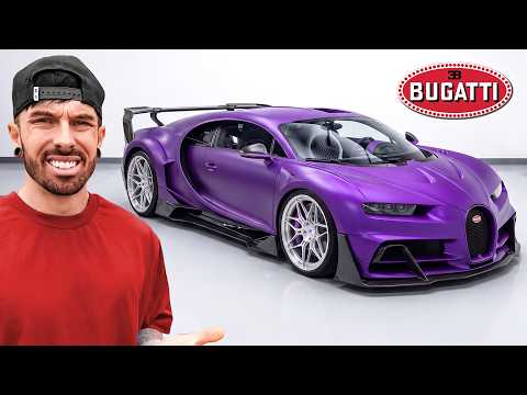 I COMPLETED THE REBUILD BUGATTI SAID WAS IMPOSSIBLE