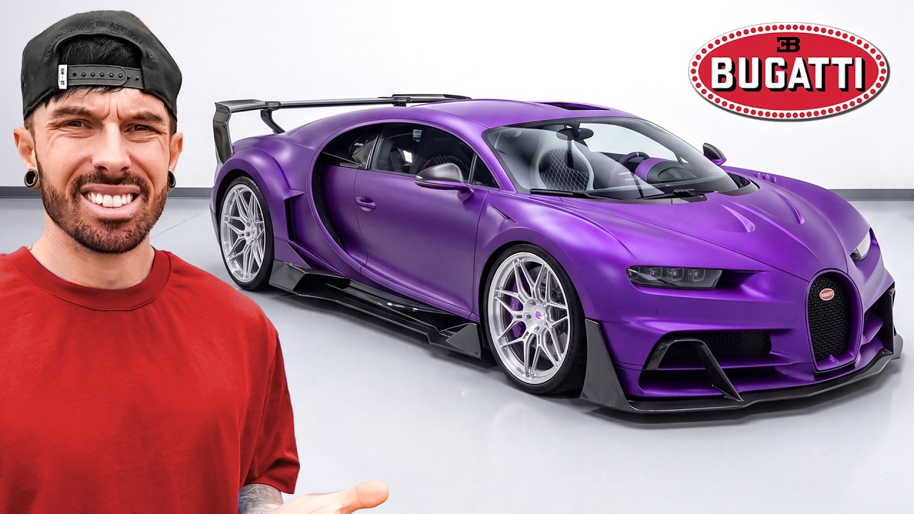 I COMPLETED THE REBUILD BUGATTI SAID WAS IMPOSSIBLE