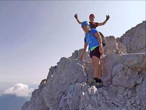 Jôf di Montasio  Via Findenegg