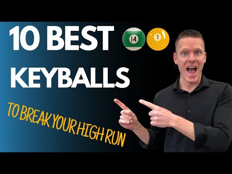 Top 10 key balls to boost your straight pool end game
