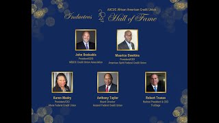 2024 AACUC African American Credit Union Hall of Fame Induction Ceremony