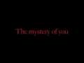 RED ~ Mystery Of You ~ Lyrics 