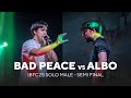 BAD PEACE Vs ALBO SOLO SEMI FINAL IBF CHAMPIONSHIP 2025