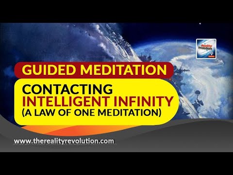Guided Meditation: Contacting Intelligent Infinity (A Law of One Meditation) 111hz 528hz 963hz