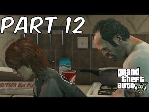TREVOR-Grand Theft Auto 5 Walkthrough Gameplay Part 12 (PS5) GTA 5