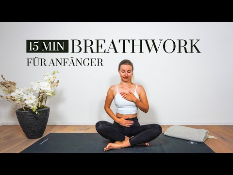 15 MIN. ATEMÜBUNG FÜR ANFÄNGER I Breathwork um Stress abzubauen
