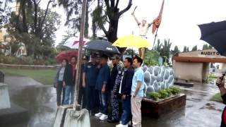 Mayor Max Roxas .. National Heroes Day