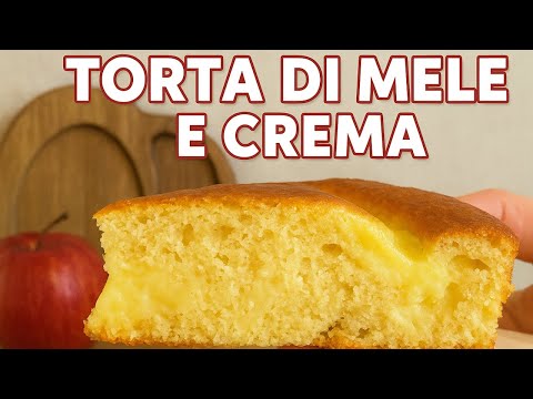 🍎 It's not your usual APPLE PIE: this one with CUSTARD CREAM is irresistible!