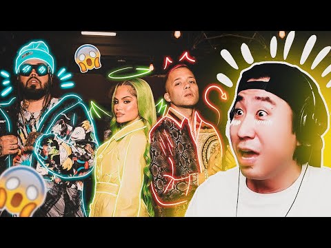 Coreano reacciona a Philliecito 😱 Natti Natasha x Nio Garcia x Brray