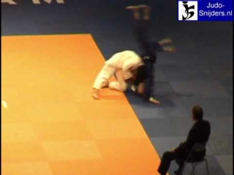 Judo 2009 Rotterdam: Conway (GBR) - Watanabe (JPN) [-70kg].
