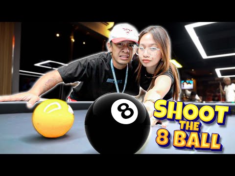 PUSTAHAN BILLIARD wins CASH! - NICOLE VS BOSS TONI