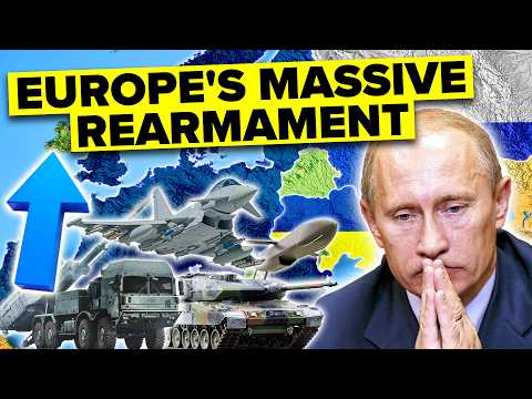 Putin PARALYZED by Europe's EXPLOSIVE Rise in MILITARY POWER