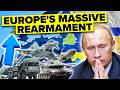 Putin PARALYZED By Europe S EXPLOSIVE Rise In MILITARY POWER