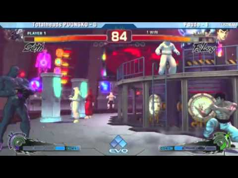 EVO 2011 Super Street Fighter 4 AE Poongko (Seth) vs Fuudo (Fei Long)
