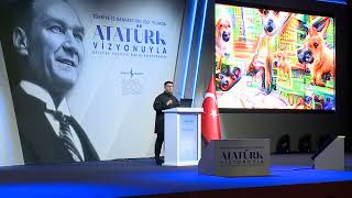 Atatürk Vizyonuyla Gelecek Yüzyıla Bakış 2024 - Refik Anadol