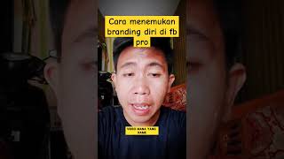 Download lagu Cara menemukan branding diri di fb pro mp3