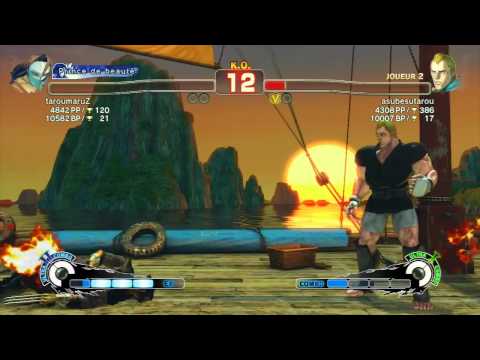 SSF4-AE: taroumaruZ [Vega] vs asubesutarou [Abel]