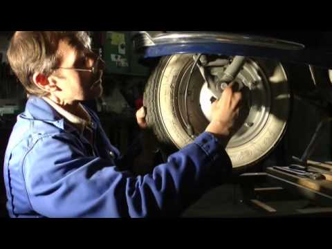 Heinkel-Club Service Video 16 - Ausbau der Vorderradnabe