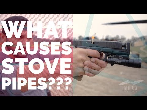 Green Beret Explains Type 2 Stove Pipes